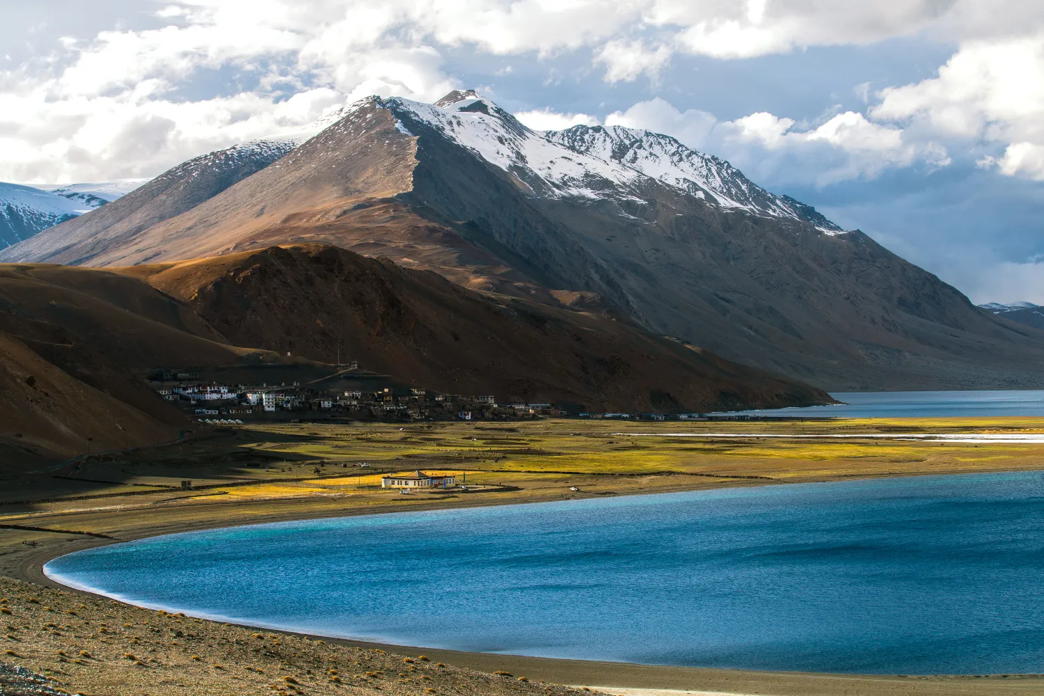 Rumtse to Tso Moriri Trek