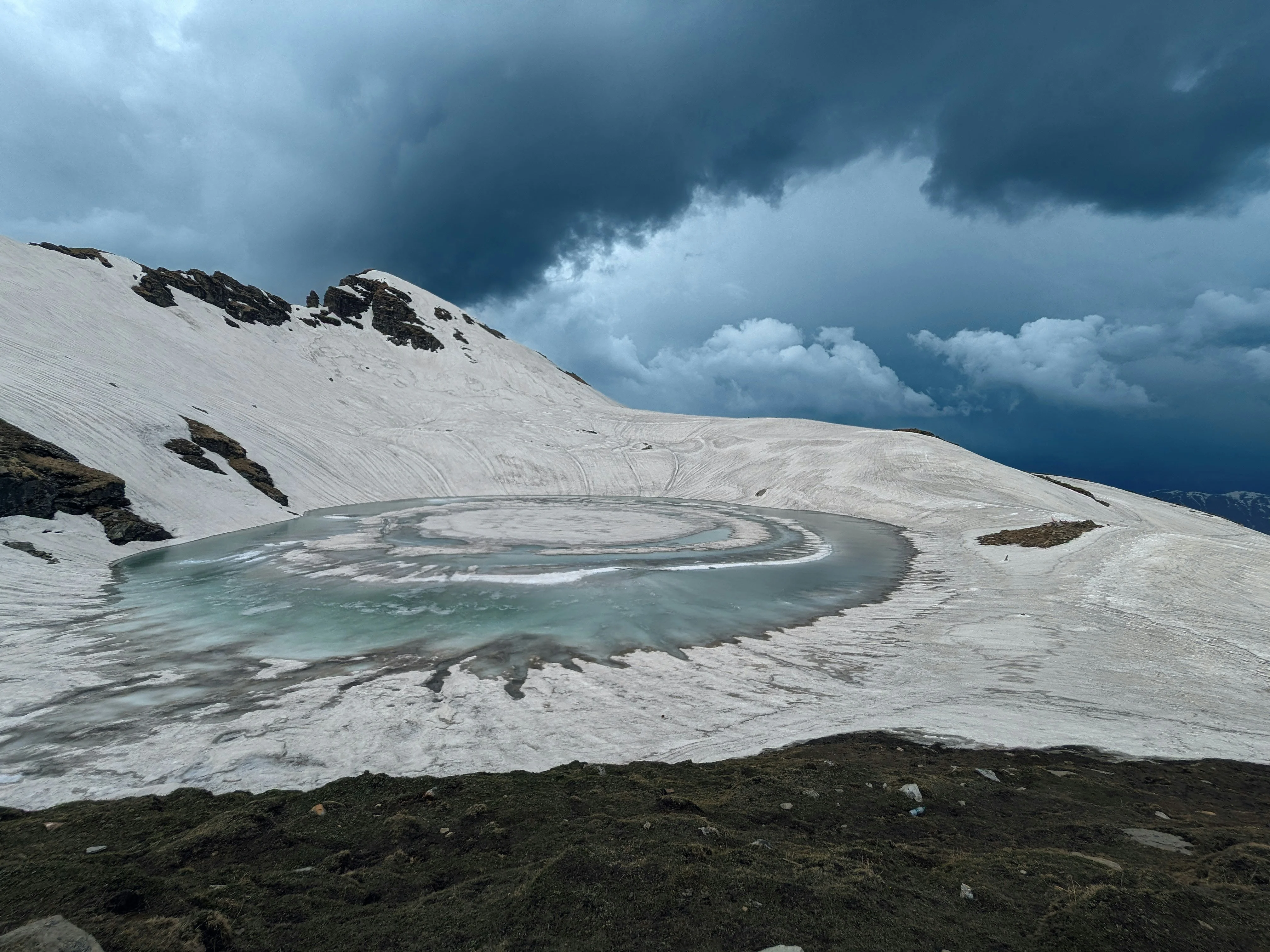Bhrigu Lake Trek: Guide to the Floating Lake of HP