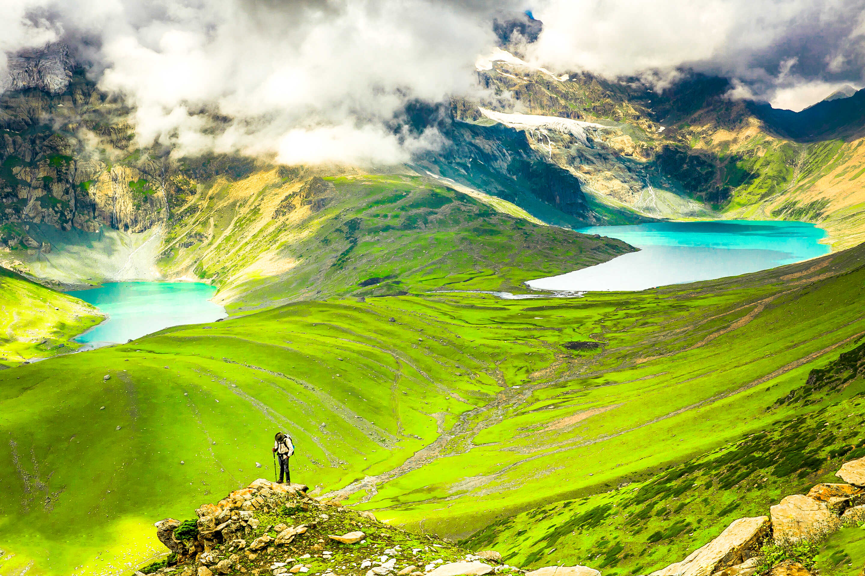 Kashmir Great Lakes Trek