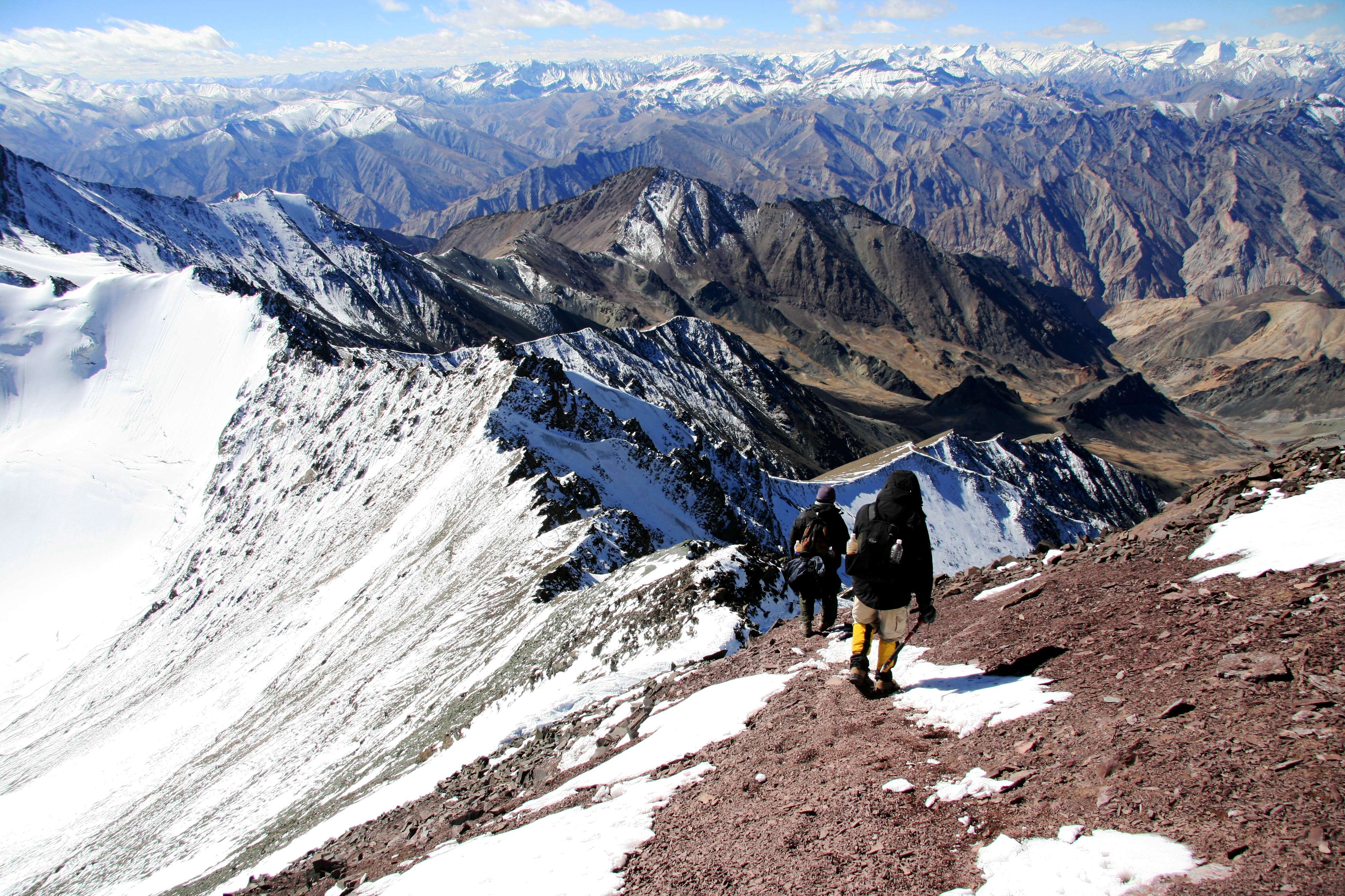 Stok Kangri Trek