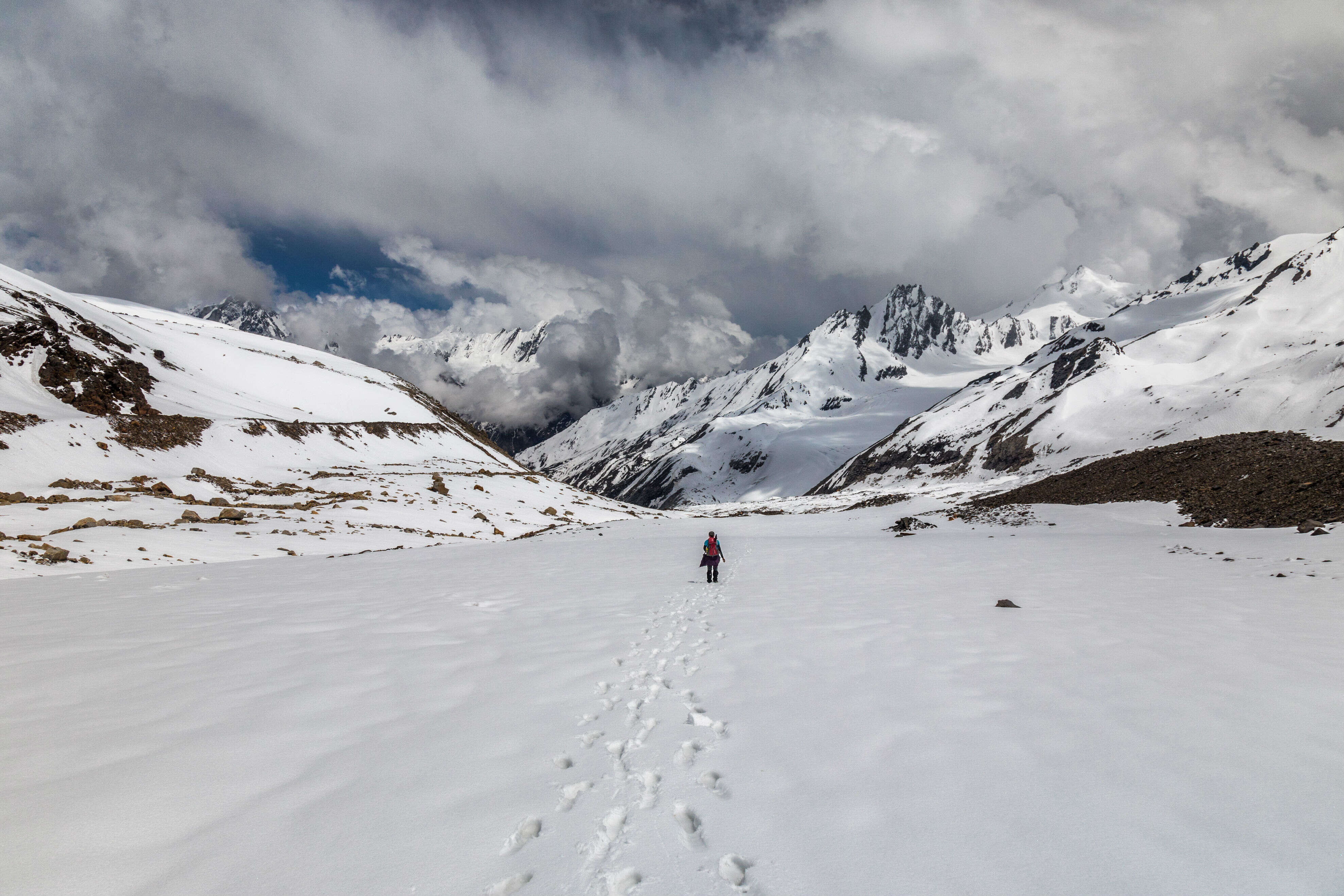 Auden's Col Trek